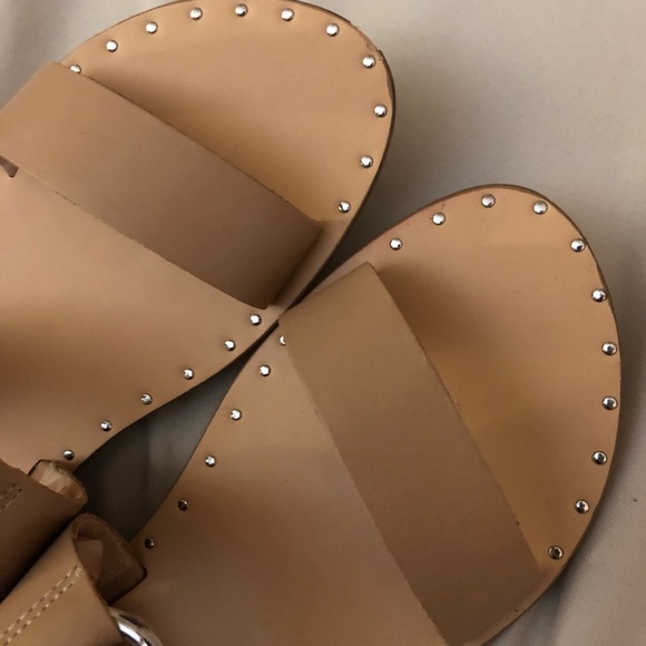 Franco Sarto Slide Sandals, Size 7 - Picture 4 of 4